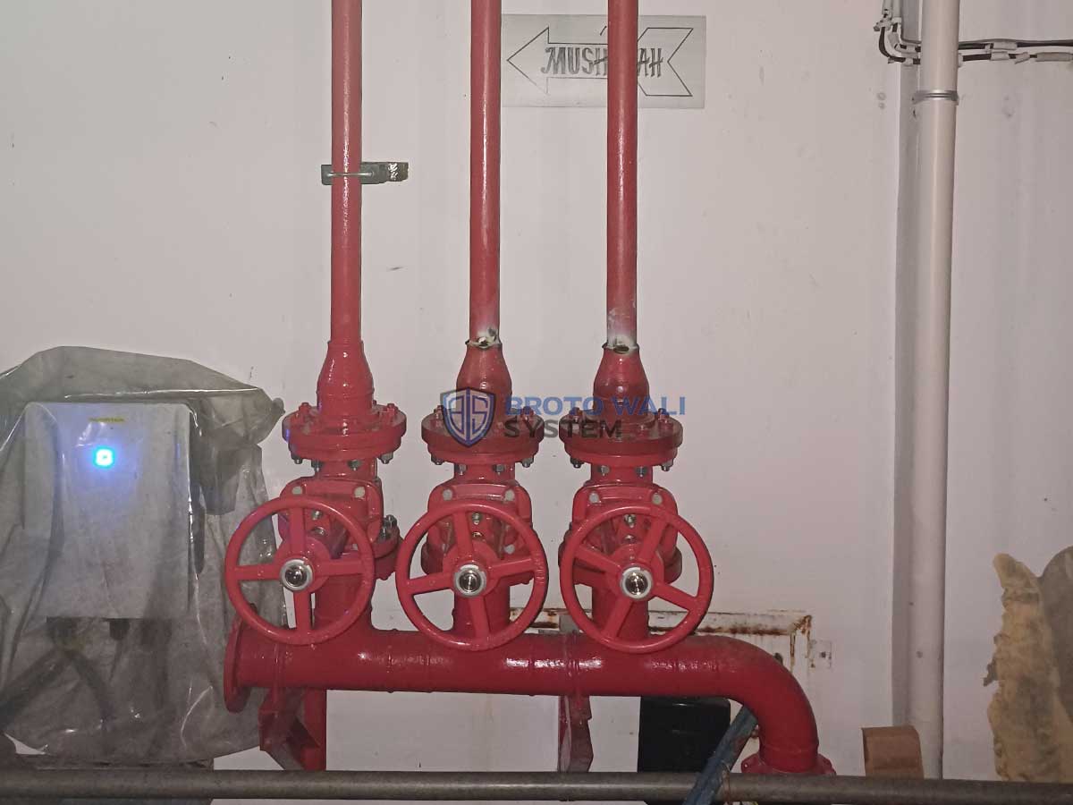 PLTA Bengkok Bandung – Fire System