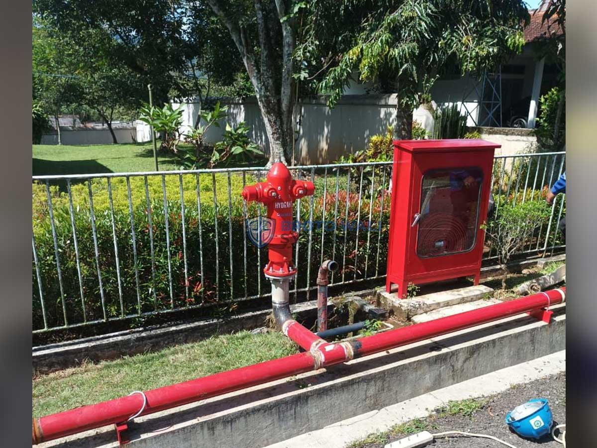 PLTA Saguling Bandung – Fire System
