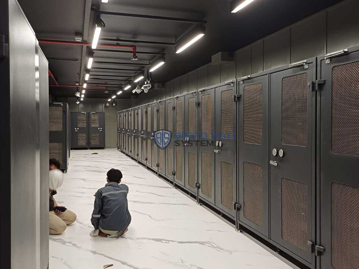 Pegadaian Vault Room