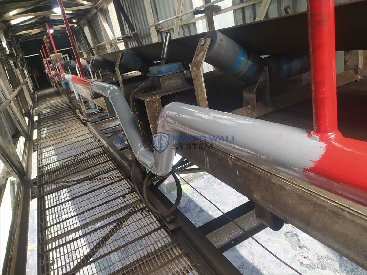 PT. Tereos FKS , Cilegon – Fire Supression